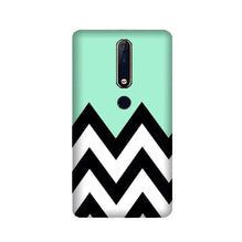 Pattern Mobile Back Case for Nokia 6.1 2018 (Design - 58)