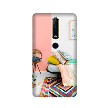Home Décor Mobile Back Case for Nokia 6.1 2018 (Design - 60)