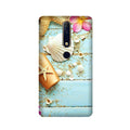 Sea Shells Case for Nokia 6.1 (2018)