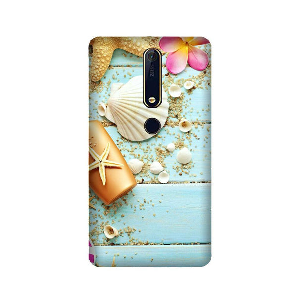 Sea Shells Case for Nokia 6.1 (2018)