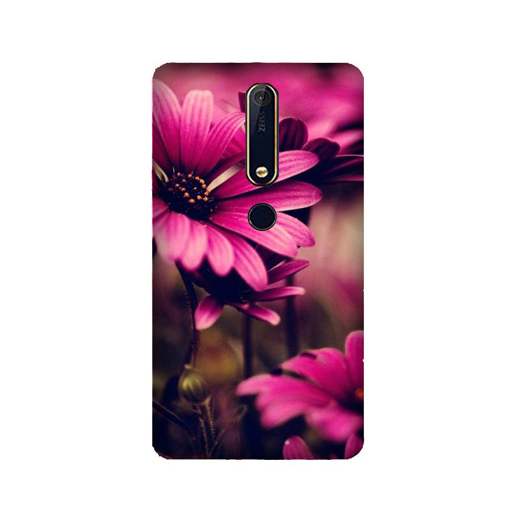 Purple Daisy Case for Nokia 6.1 (2018)
