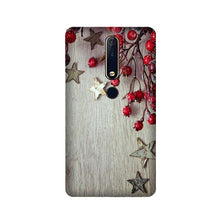 Stars Mobile Back Case for Nokia 6.1 2018 (Design - 67)