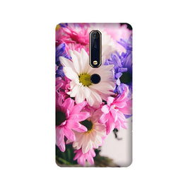 Coloful Daisy Case for Nokia 6.1 (2018)