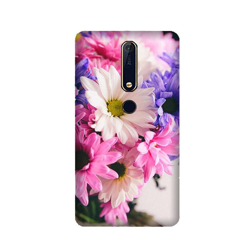 Coloful Daisy Case for Nokia 6.1 2018