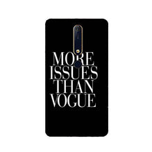 More Issues than Vague Mobile Back Case for Nokia 6.1 2018 (Design - 74)
