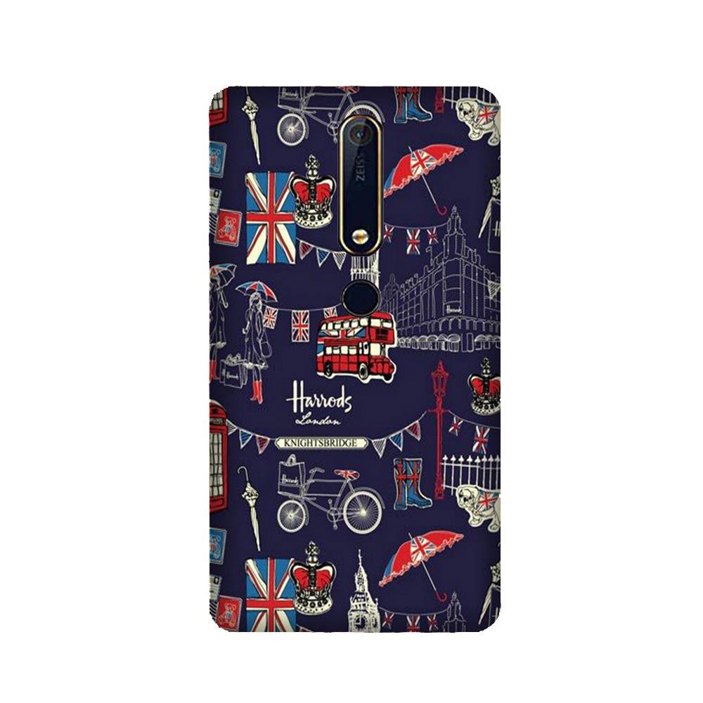 Love London Case for Nokia 6.1 (2018)