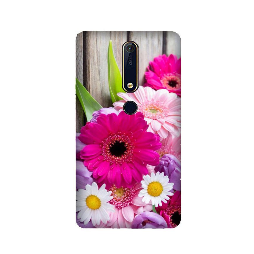 Coloful Daisy2 Case for Nokia 6.1 2018