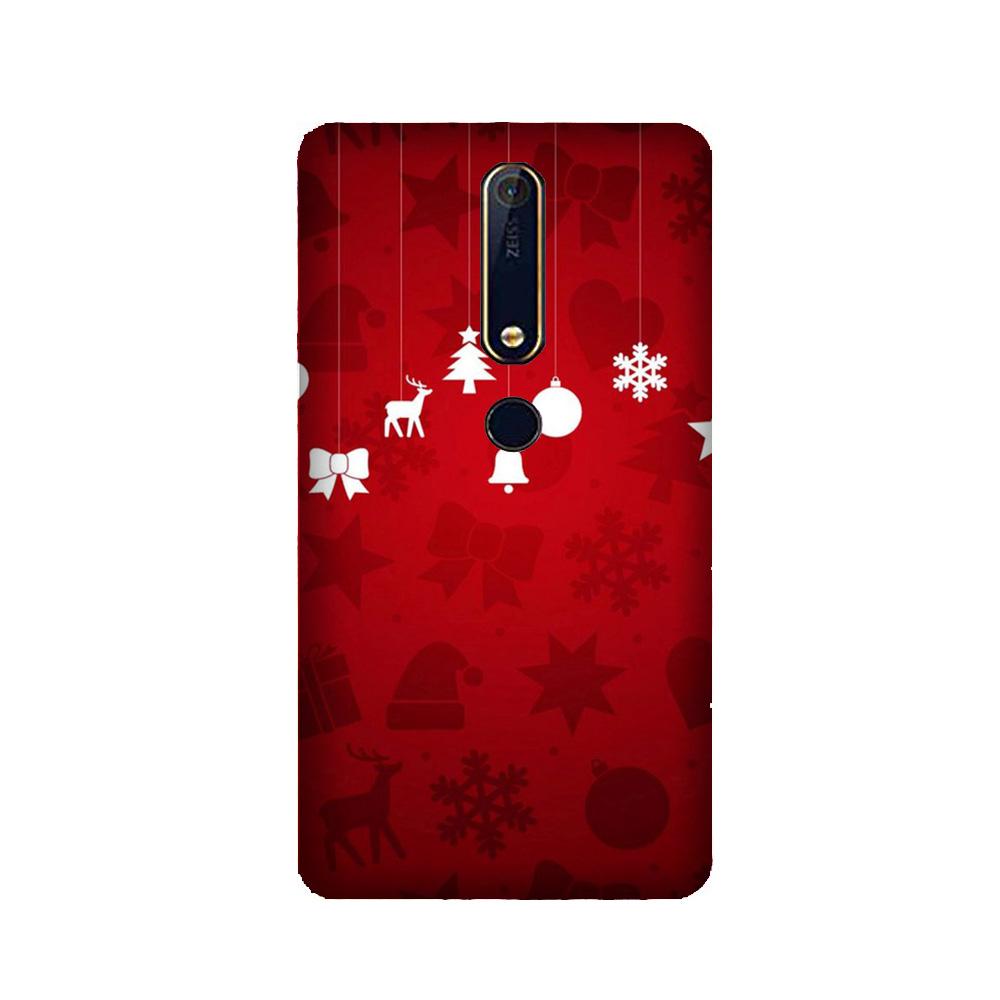 Christmas Case for Nokia 6.1 (2018)