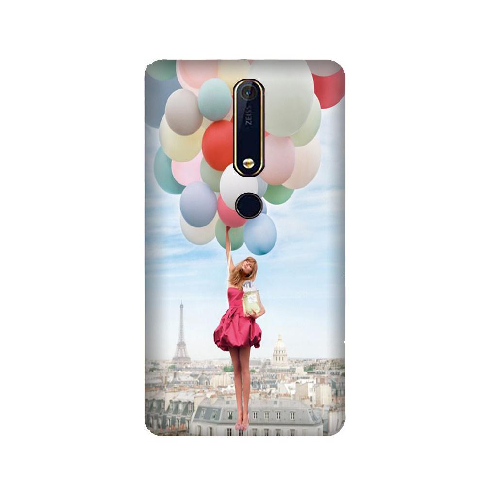 Girl with Baloon Case for Nokia 6.1 (2018)