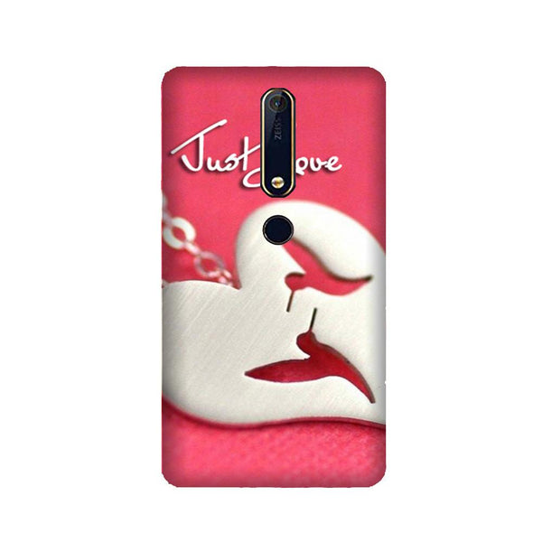 Just love Case for Nokia 6.1 2018