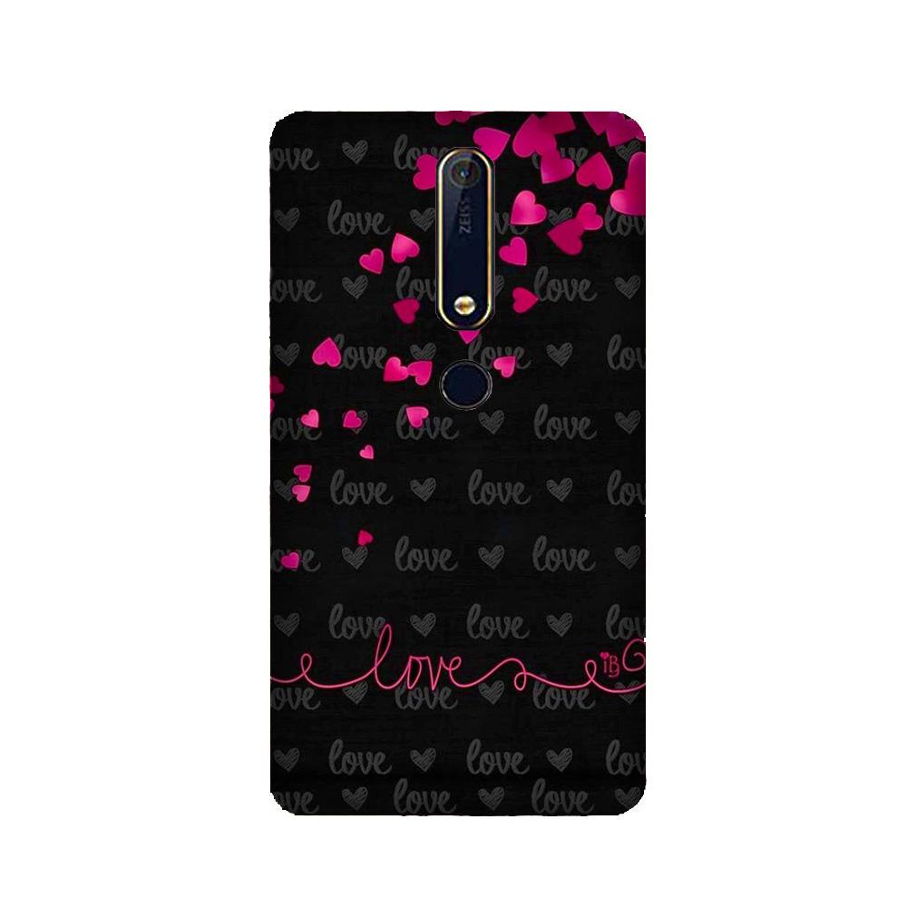 Love in Air Case for Nokia 6.1 2018