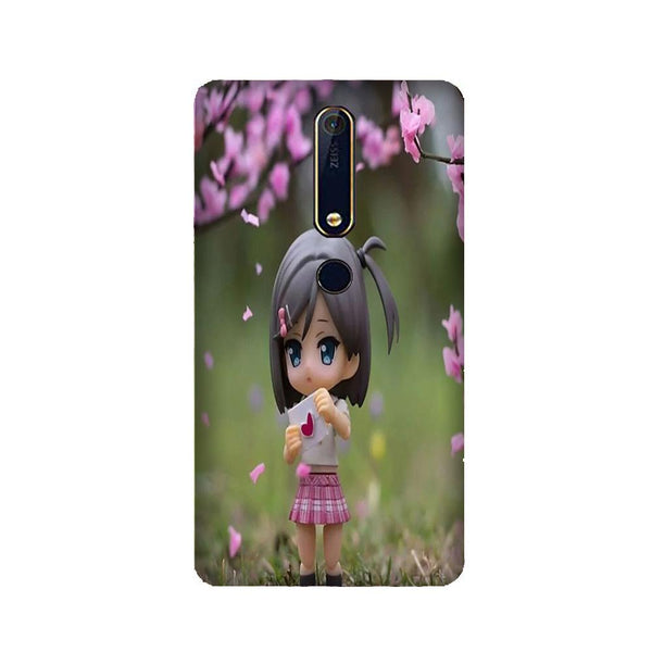 Cute Girl Case for Nokia 6.1 (2018)
