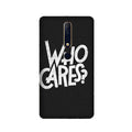 Who Cares Case for Nokia 6.1 2018