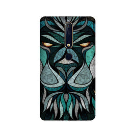 Lion Case for Nokia 6.1 (2018)