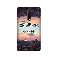 Look at things different Mobile Back Case for Nokia 6.1 2018 (Design - 99)