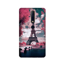Eiffel Tower Case for Nokia 6.1 (2018)  (Design - 101)