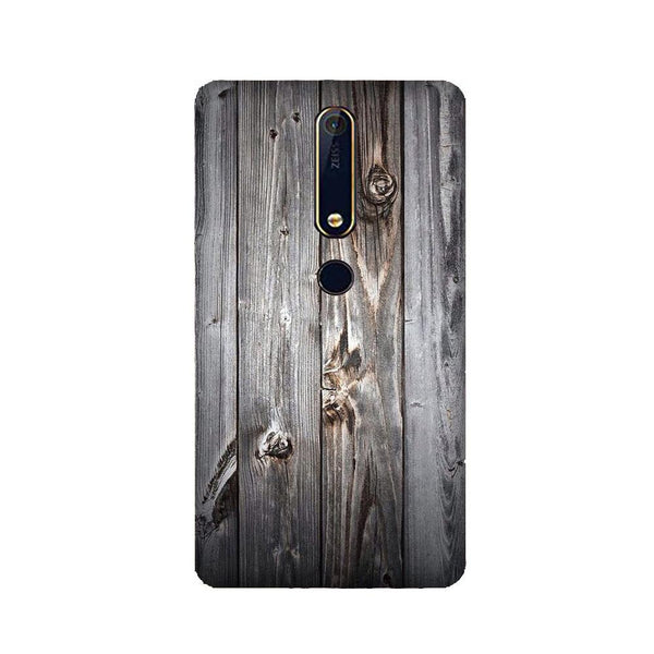 Wooden Look Case for Nokia 6.1 (2018)  (Design - 114)