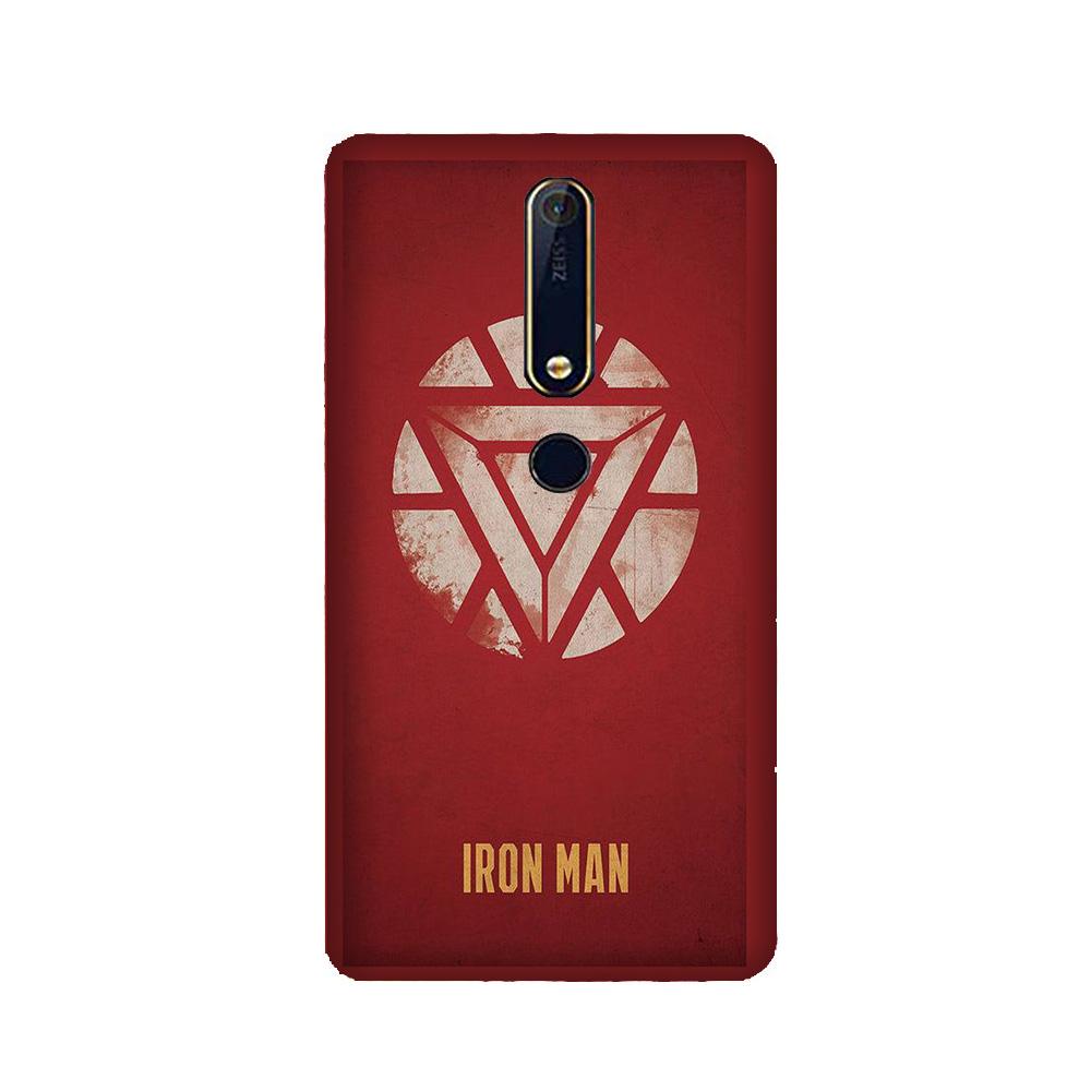 Iron Man Superhero Case for Nokia 6.1 (2018)(Design - 115)