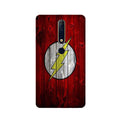 Flash Superhero Case for Nokia 6.1 (2018)  (Design - 116)