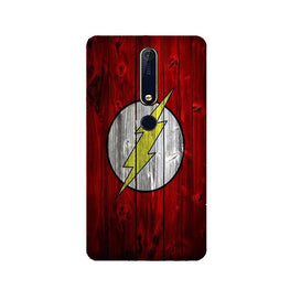 Flash Superhero Case for Nokia 6.1 (2018)(Design - 116)
