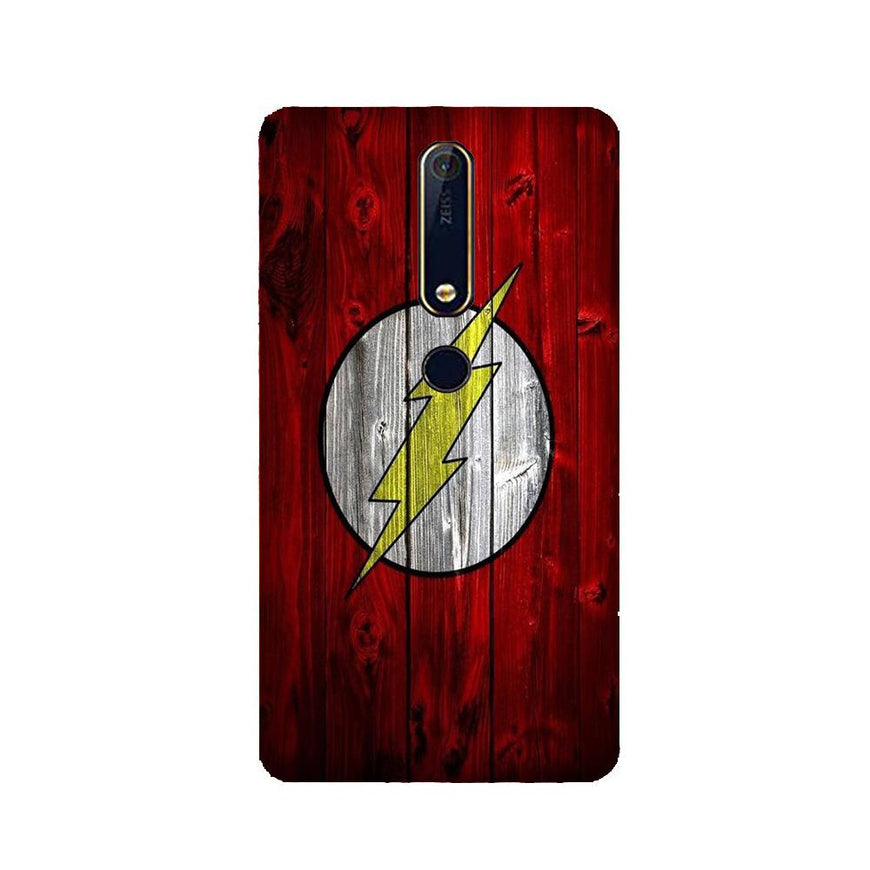 Flash Superhero Case for Nokia 6.1 (2018)  (Design - 116)
