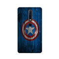 Captain America Superhero Case for Nokia 6.1 (2018)  (Design - 118)