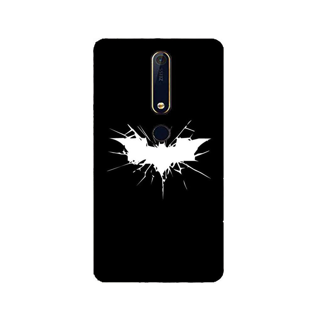 Batman Superhero Case for Nokia 6.1 (2018)  (Design - 119)