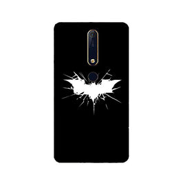 Batman Superhero Case for Nokia 6.1 (2018)  (Design - 119)