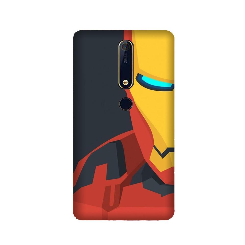 Iron Man Superhero Case for Nokia 6.1 (2018)(Design - 120)