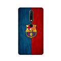 FCB Football Case for Nokia 6.1 (2018)  (Design - 123)