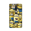Minions Case for Nokia 6.1 (2018)  (Design - 127)
