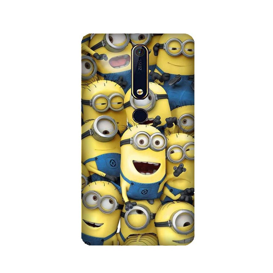 Minions Case for Nokia 6.1 (2018)  (Design - 127)