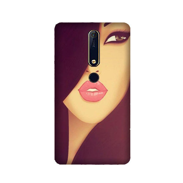 Girlish Case for Nokia 6.1 (2018)  (Design - 130)