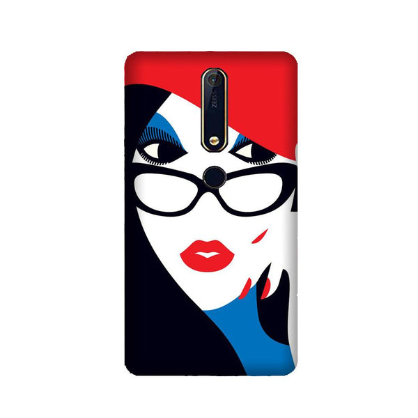 Girlish Case for Nokia 6.1 (2018)  (Design - 131)