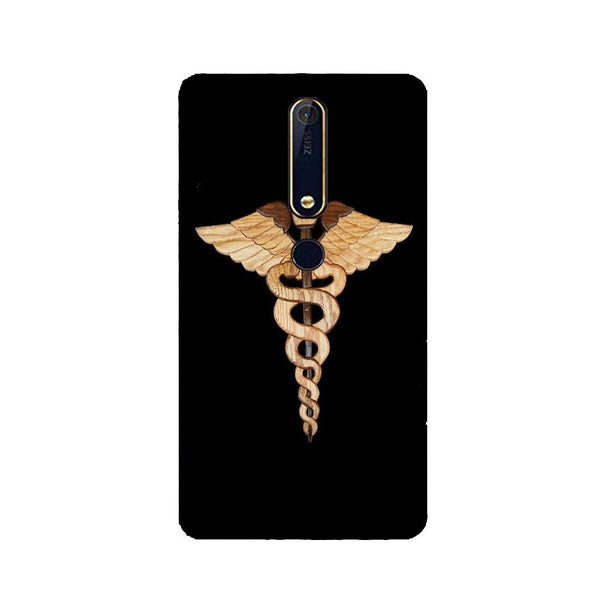 Doctor Logo Case for Nokia 6.1 (2018)  (Design - 134)