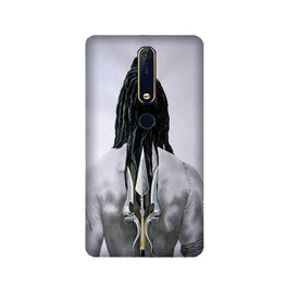 Lord Shiva Case for Nokia 6.1 (2018)(Design - 135)