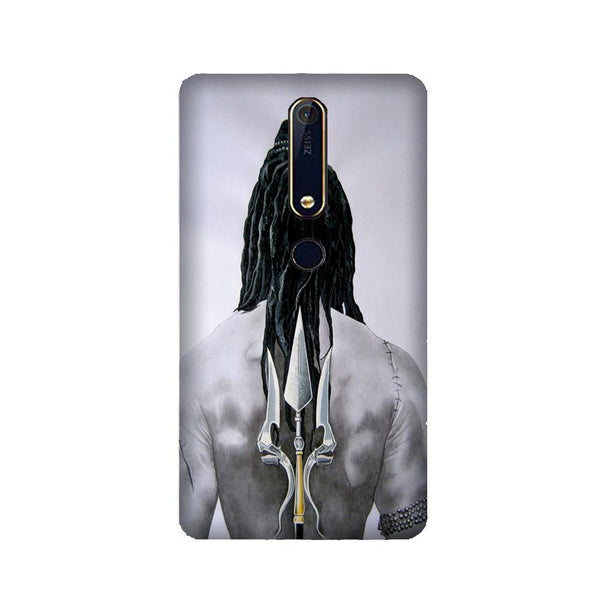 Lord Shiva Case for Nokia 6.1 (2018)  (Design - 135)