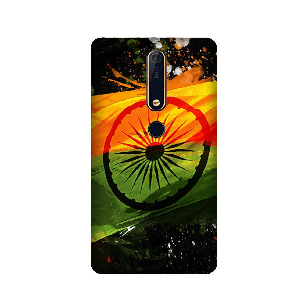Indian Flag Case for Nokia 6.1 (2018)  (Design - 137)