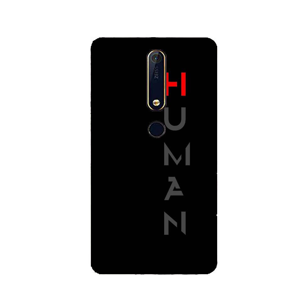 Human Case for Nokia 6.1 (2018)(Design - 141)