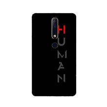 Human Case for Nokia 6.1 (2018)  (Design - 141)