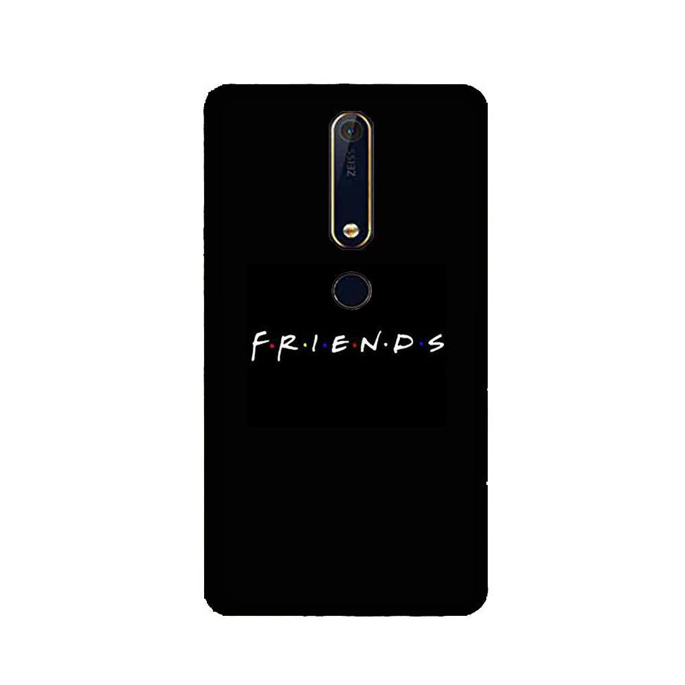 Friends Case for Nokia 6.1 (2018)(Design - 143)
