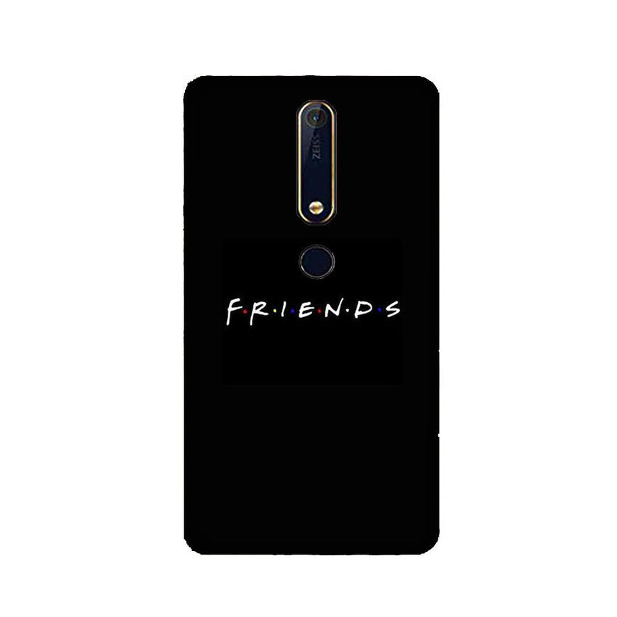Friends Case for Nokia 6.1 (2018)  (Design - 143)