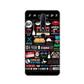 Friends Case for Nokia 6.1 (2018)  (Design - 145)