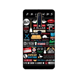 Friends Case for Nokia 6.1 (2018)(Design - 145)