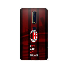 AC Milan Case for Nokia 6.1 (2018)  (Design - 155)