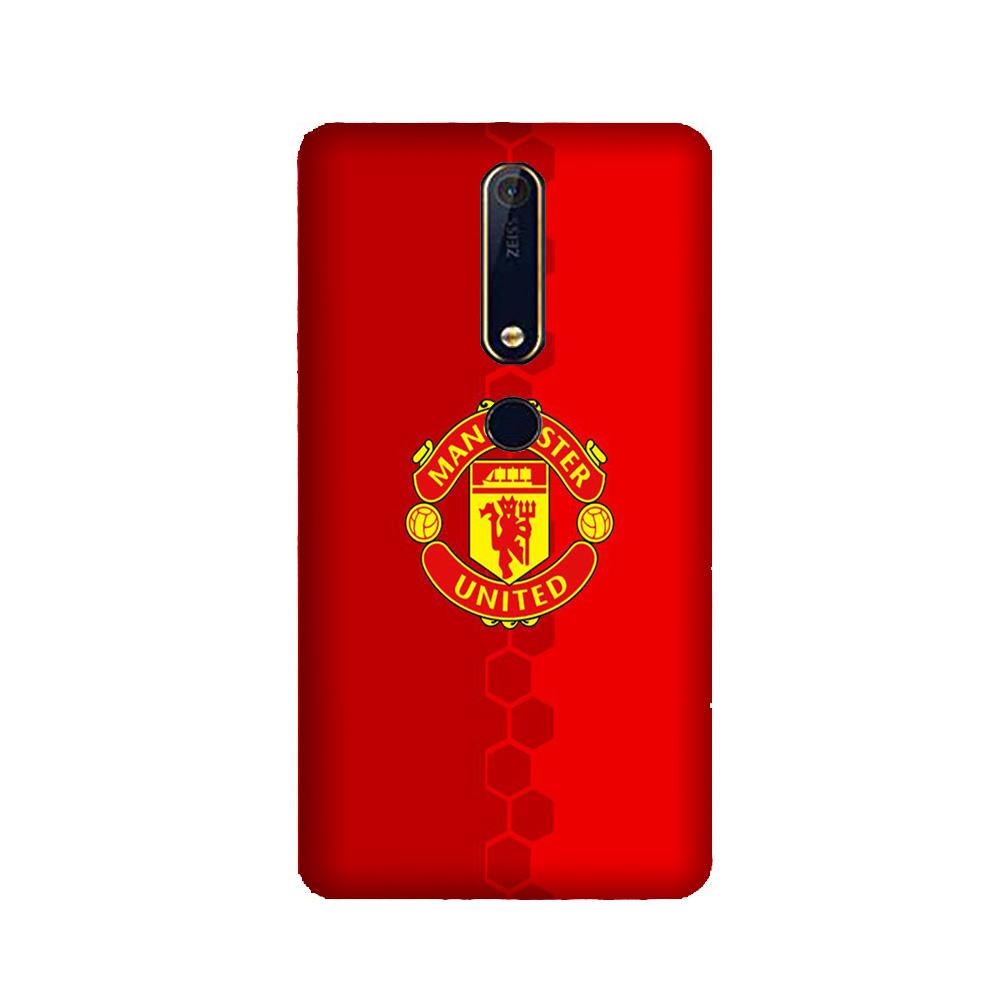 Manchester United Case for Nokia 6.1 (2018)(Design - 157)