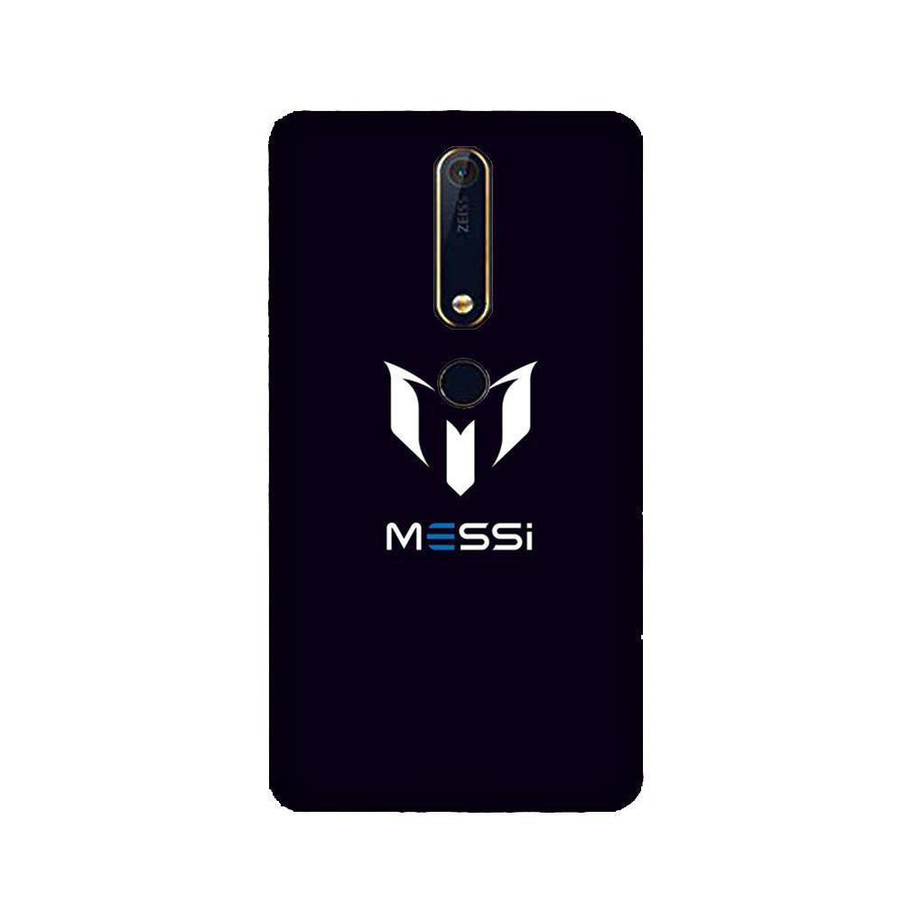 Messi Case for Nokia 6.1 (2018)  (Design - 158)