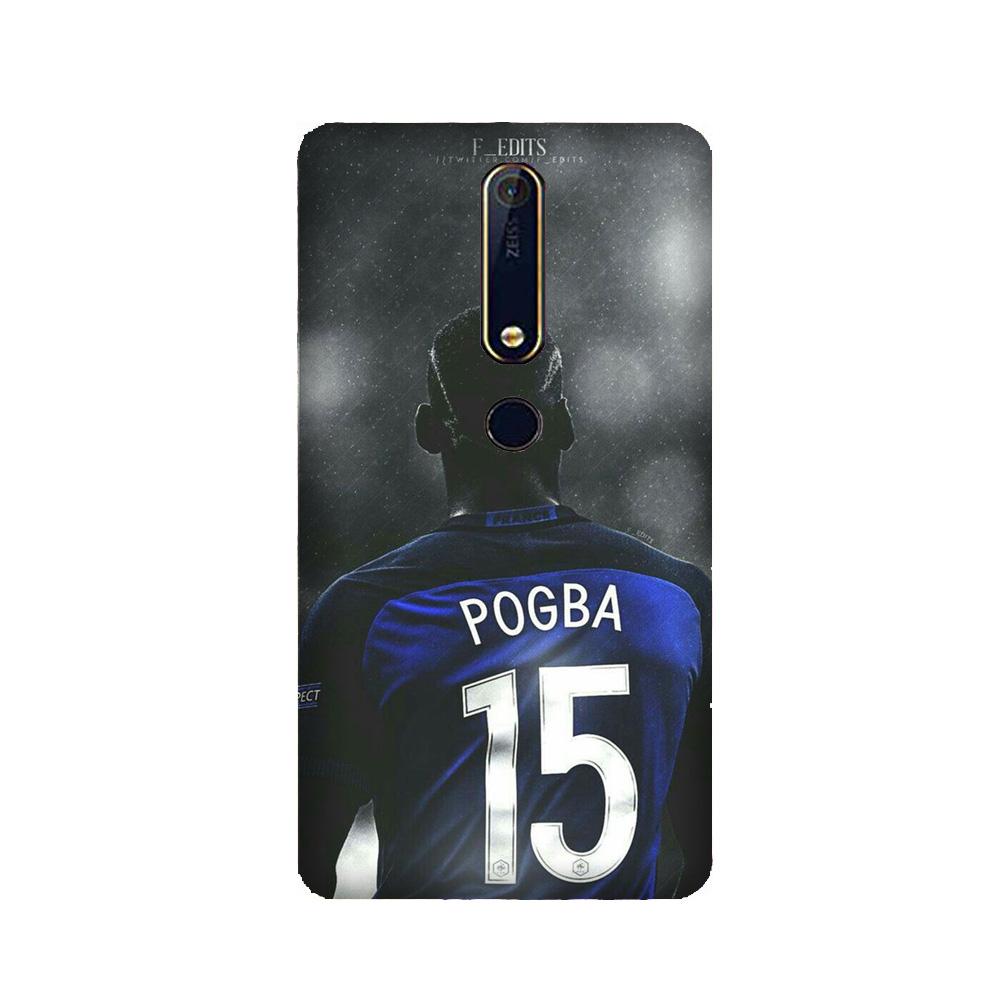 Pogba Case for Nokia 6.1 (2018)(Design - 159)