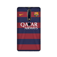 Qatar Airways Case for Nokia 6.1 (2018)  (Design - 160)