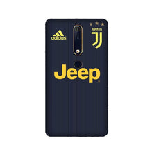Jeep Juventus Case for Nokia 6.1 (2018)  (Design - 161)